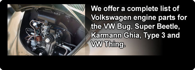 VW Engine Parts.