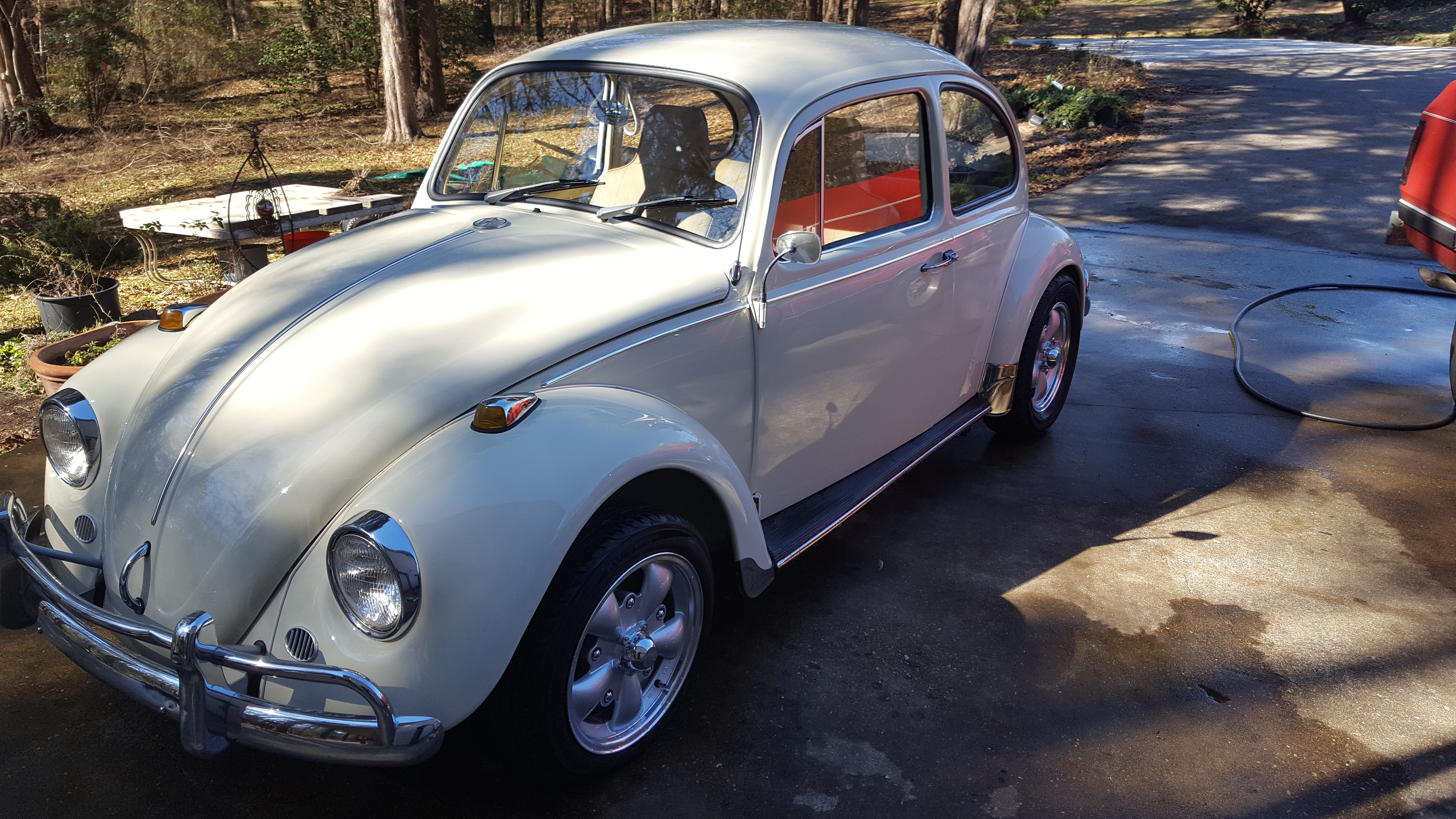 Daren Bergquist's 1967 Beetle