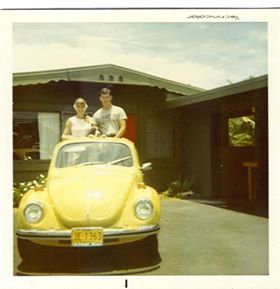 Al & Nancy Aitken's 1972 Super Beetle