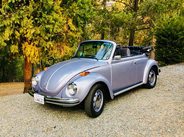 Ken Baumunk's 1973 Super Beetle Convertible