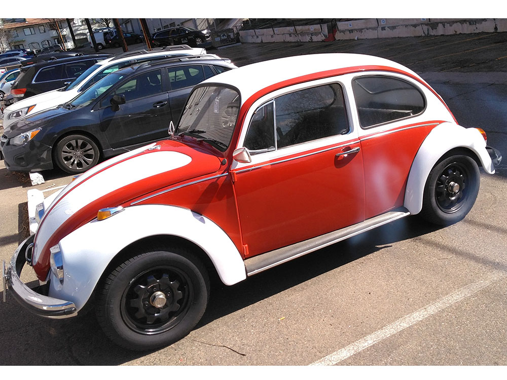 Dustin Bennett's 1968 Beetle