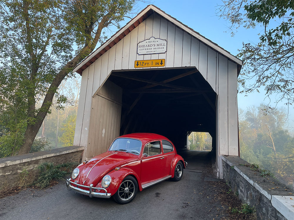 Bill Hall's 1965 Beetle