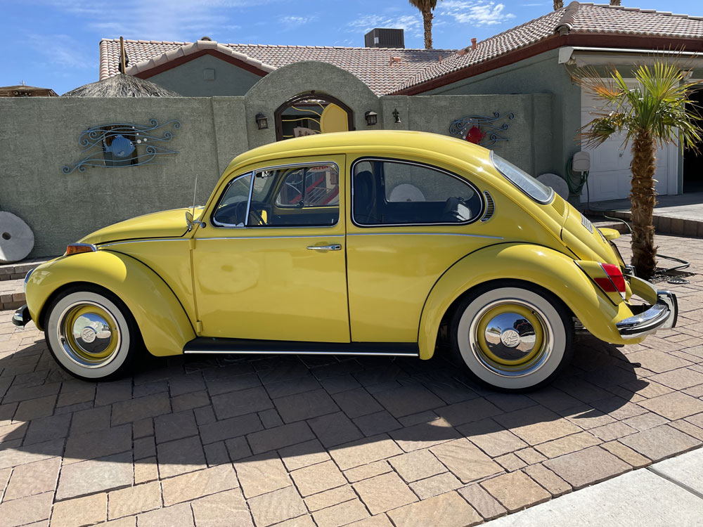 Antonio Borja's 1971 Super Beetle