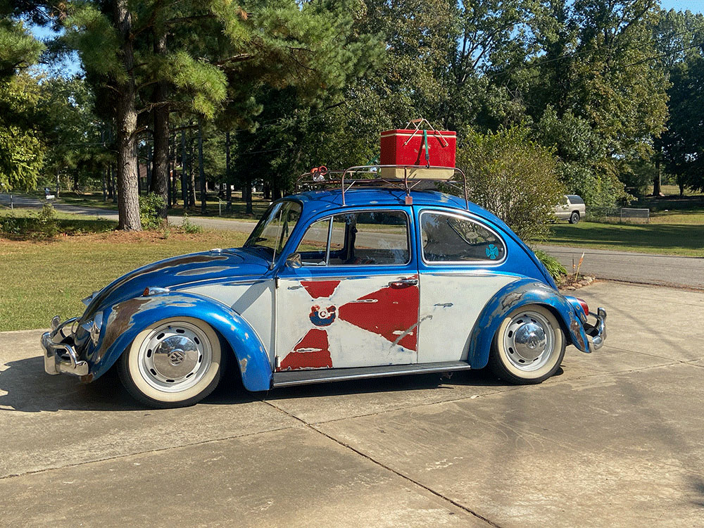 Bryce Phillips's 1968 Beetle