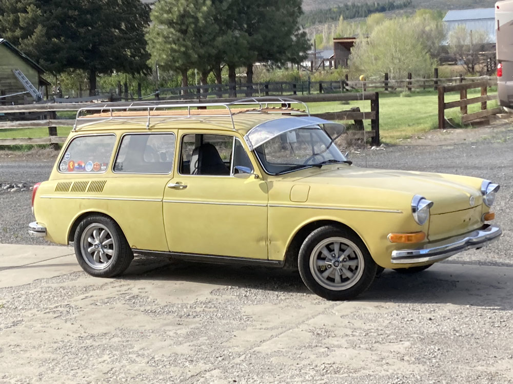 Butch Burns's 1973 Type 3 Squareback