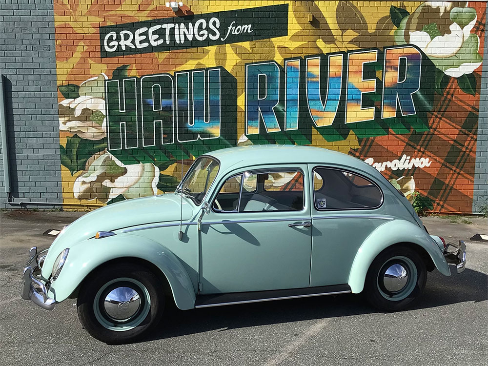 Chris Davis's 1965 Beetle