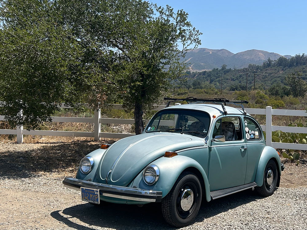 Billy Cox's 1974 Beetle