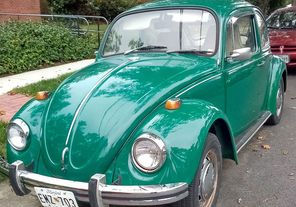 Mary Curry's 1969 Beetle