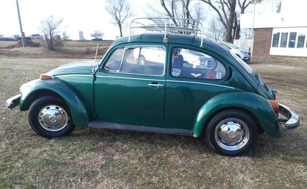 Curtis Traylor's 1974 Beetle