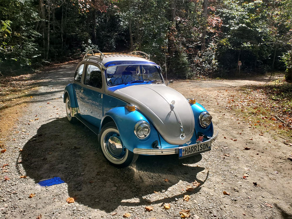 Dale Wilson's 1974 Beetle