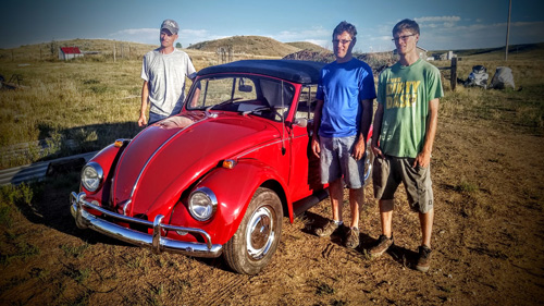 Dan Contonis's 1967 Beetle Cvt.