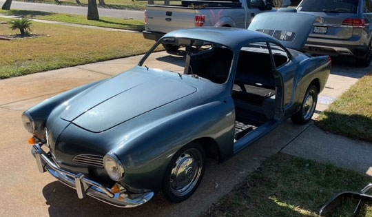 David Beatey's 1972 Karmann Ghia