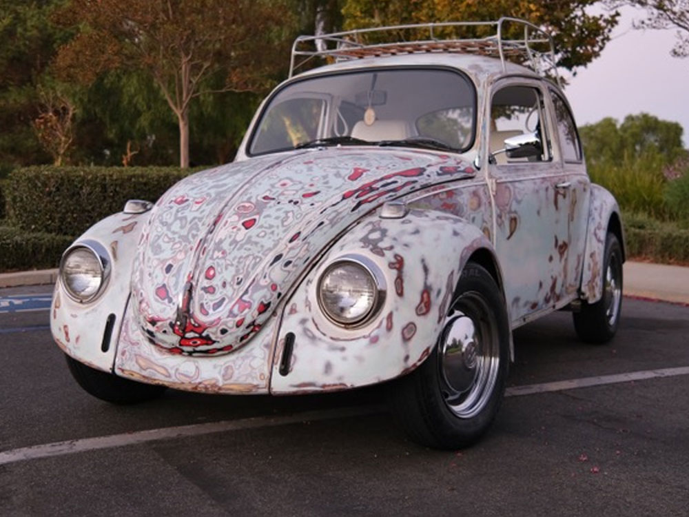 Mason Davis's 1969 Bug