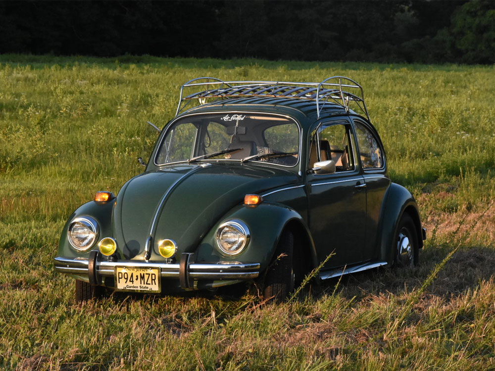 Chase DeVeau's 1970 Beetle