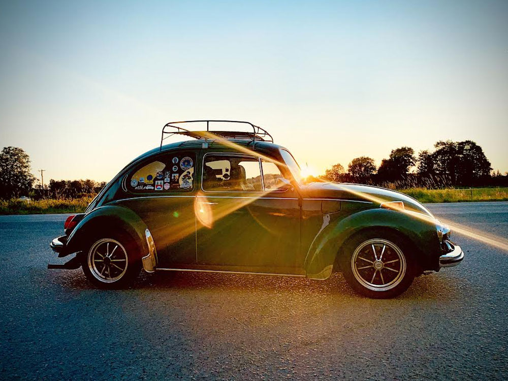 Emma Hughes's 1971 Super Beetle
