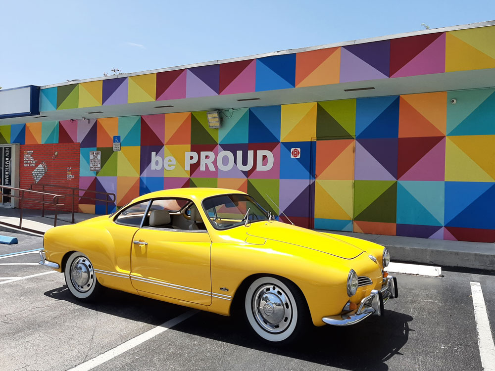 Adrienne Foland's 1969 Karmann Ghia