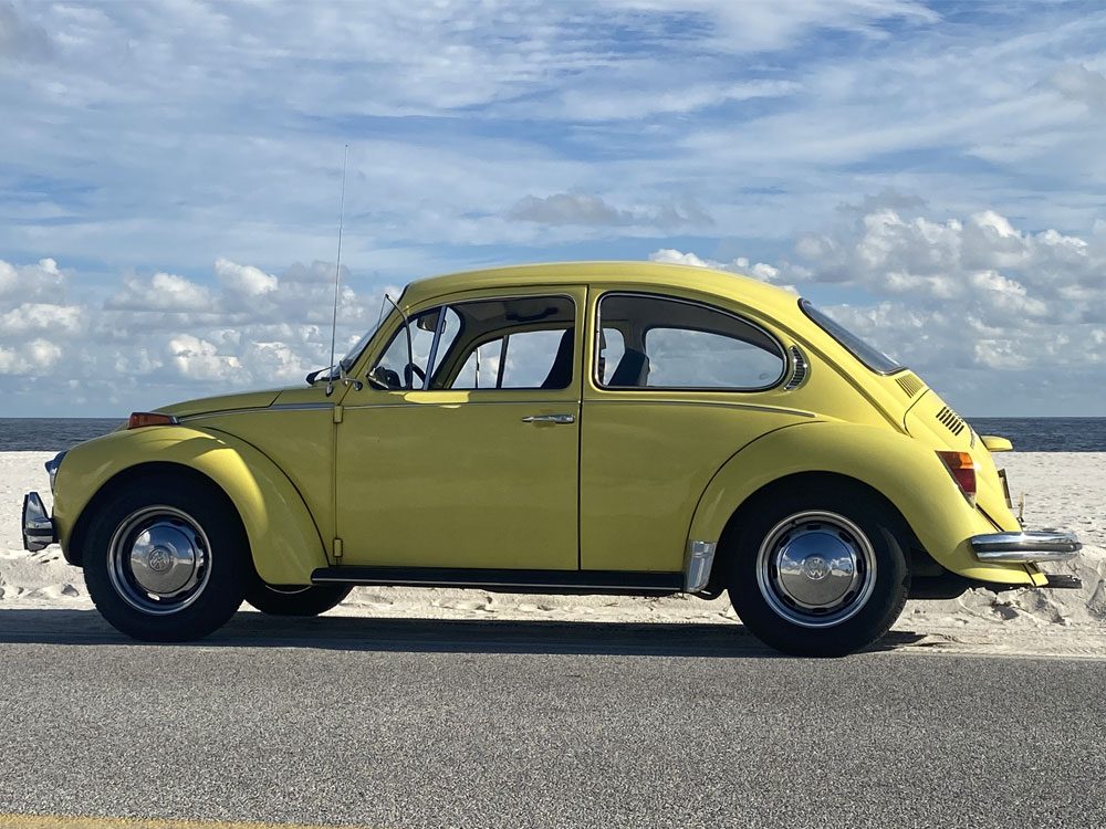 Donna Fretwell's 1973 Super Beetle