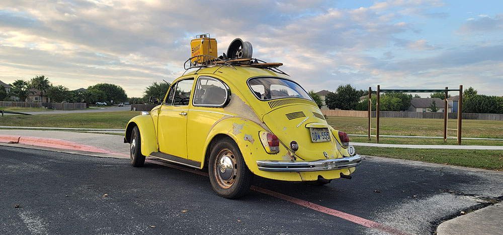 George Salazar's 1970 Beetle