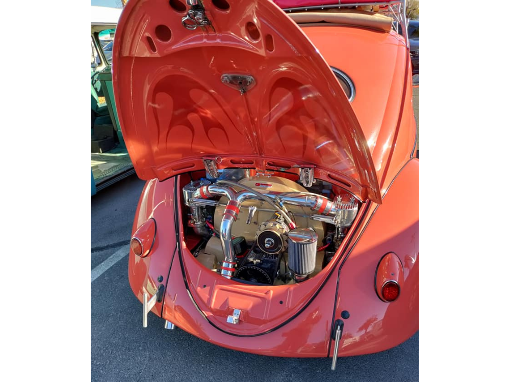 Dave Grandstaff's 1956 Beetle Ragtop