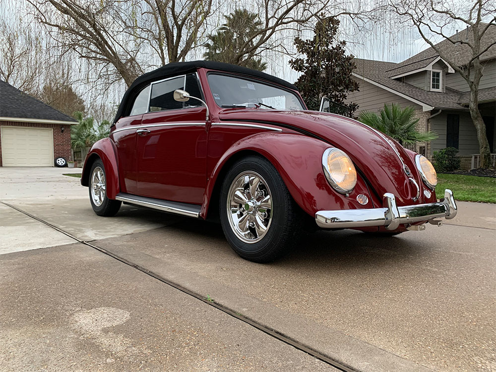Caleb Gregory's 1960 Beetle Convertible
