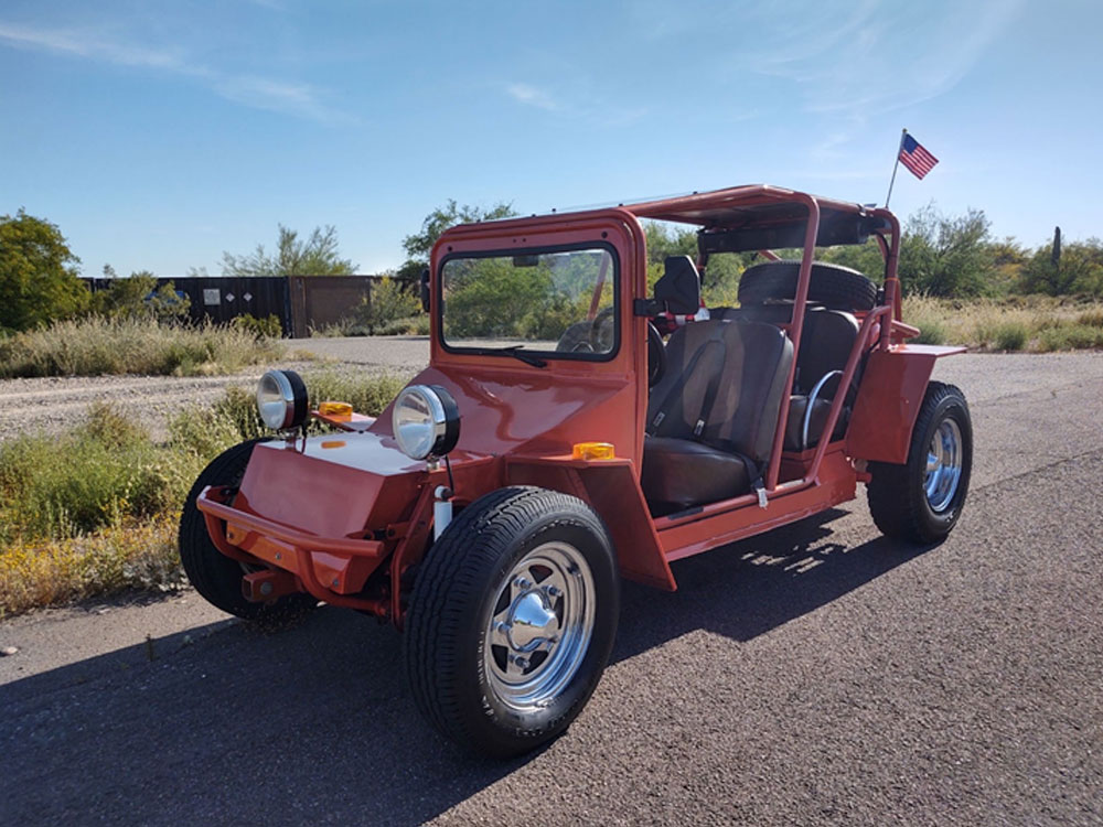 Roy Gwaltney's 1956 Buggy
