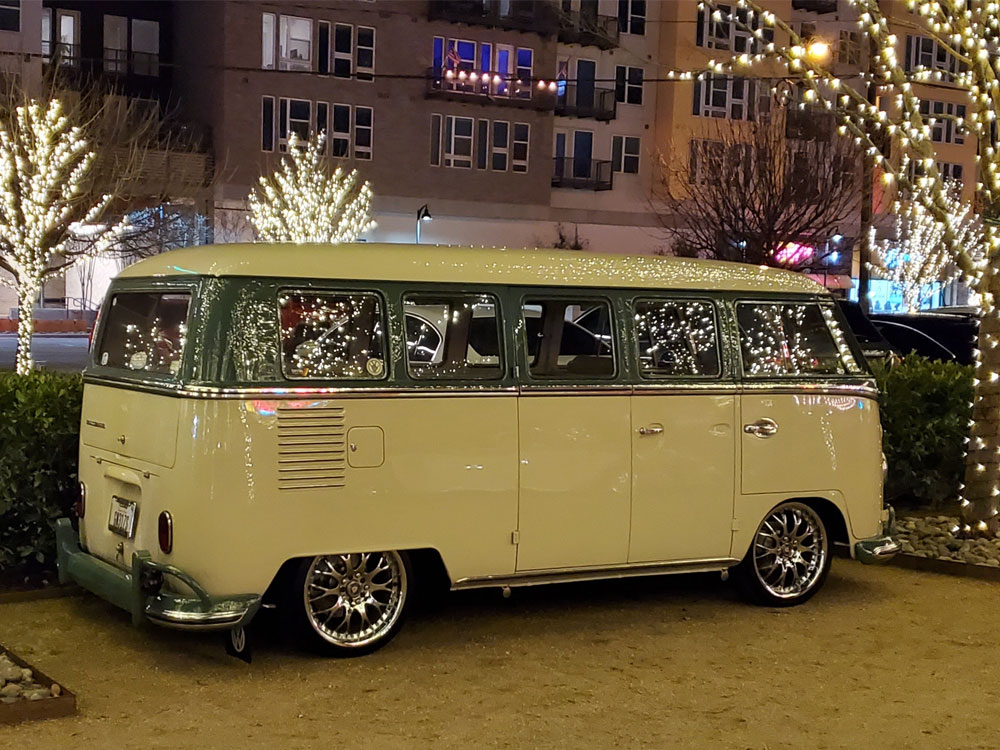 Josh Hatton's 1966 Bus