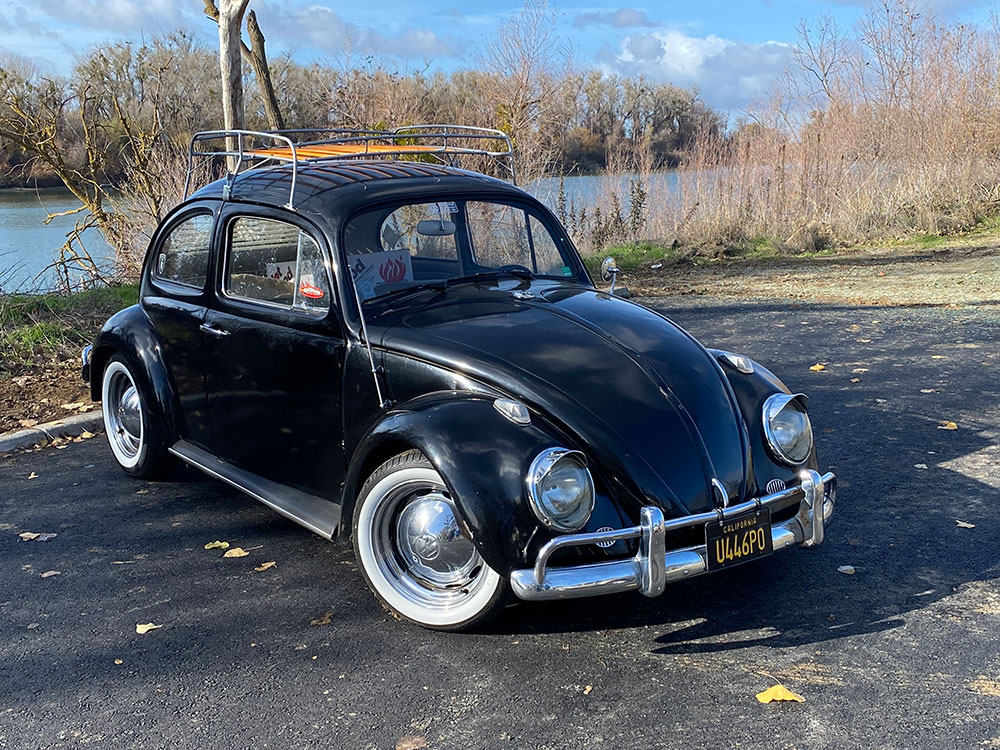 Jeremy Haymore's 1961 Beetle
