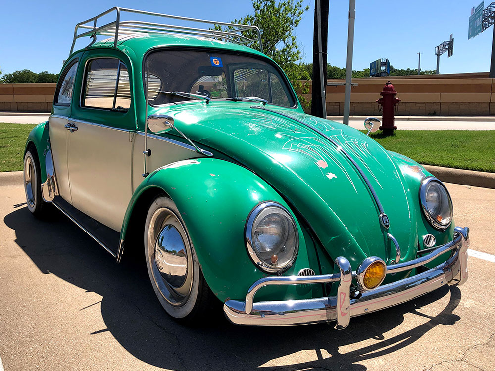Courtney Helm's 1962 Bug