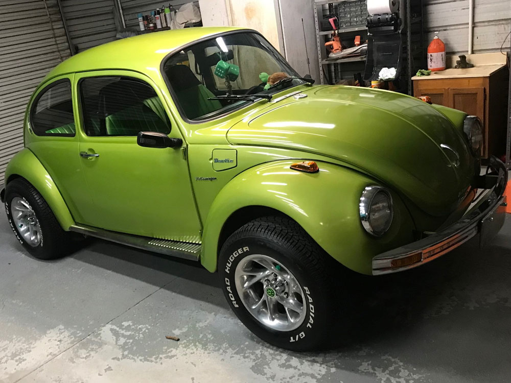 Roger Hill's 1973 Super Beetle