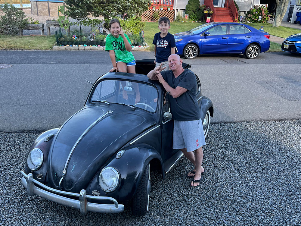Thomas Intili's 1960 Beetle Ragtop