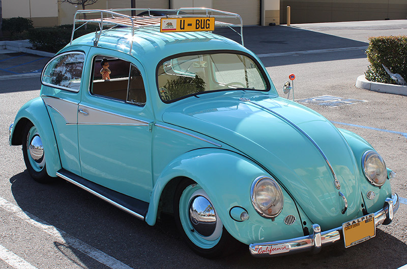 Joe's 1956 Beetle Hardtop