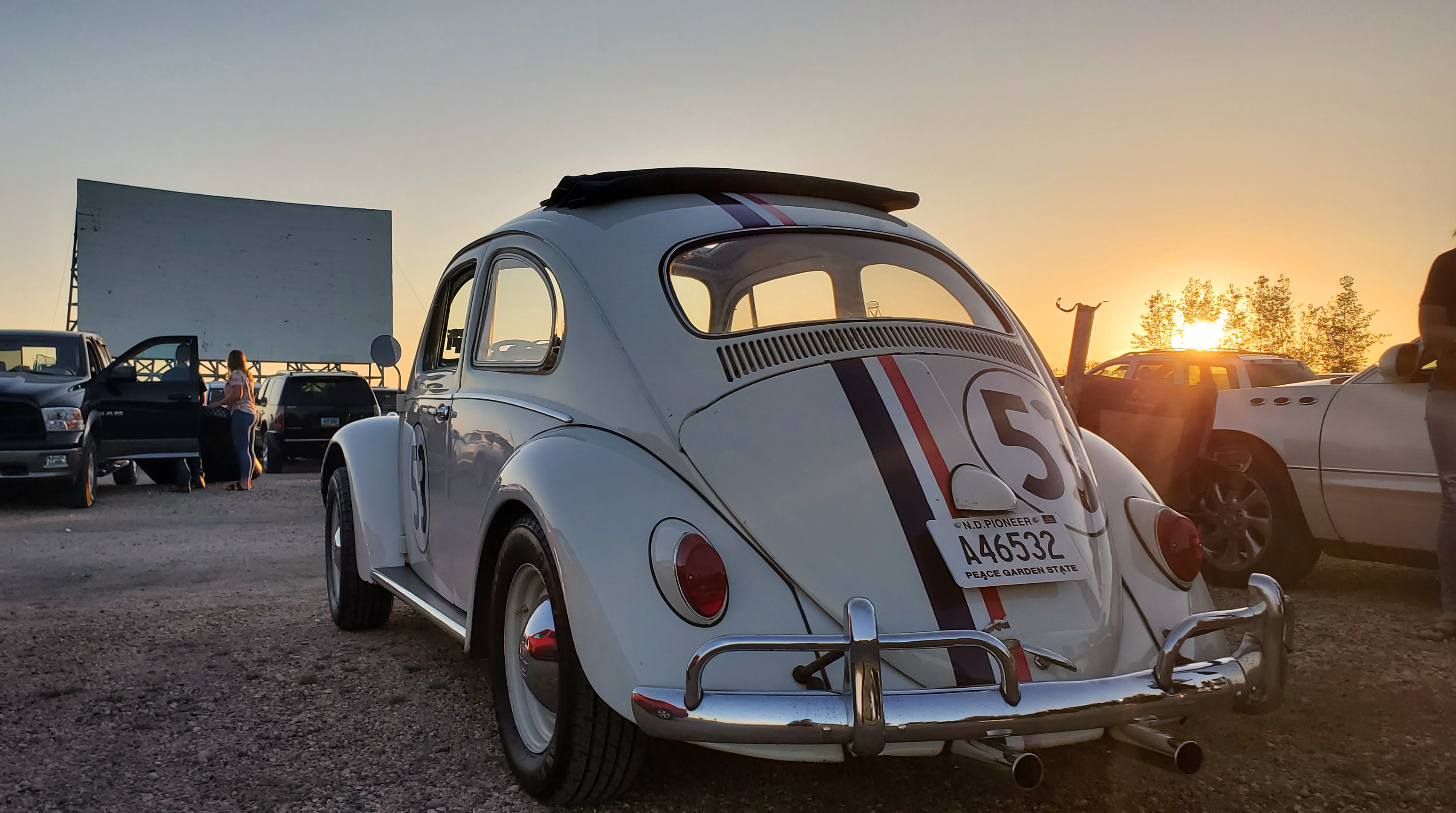Jason Patrick's 1963 Beetle Sunroof
