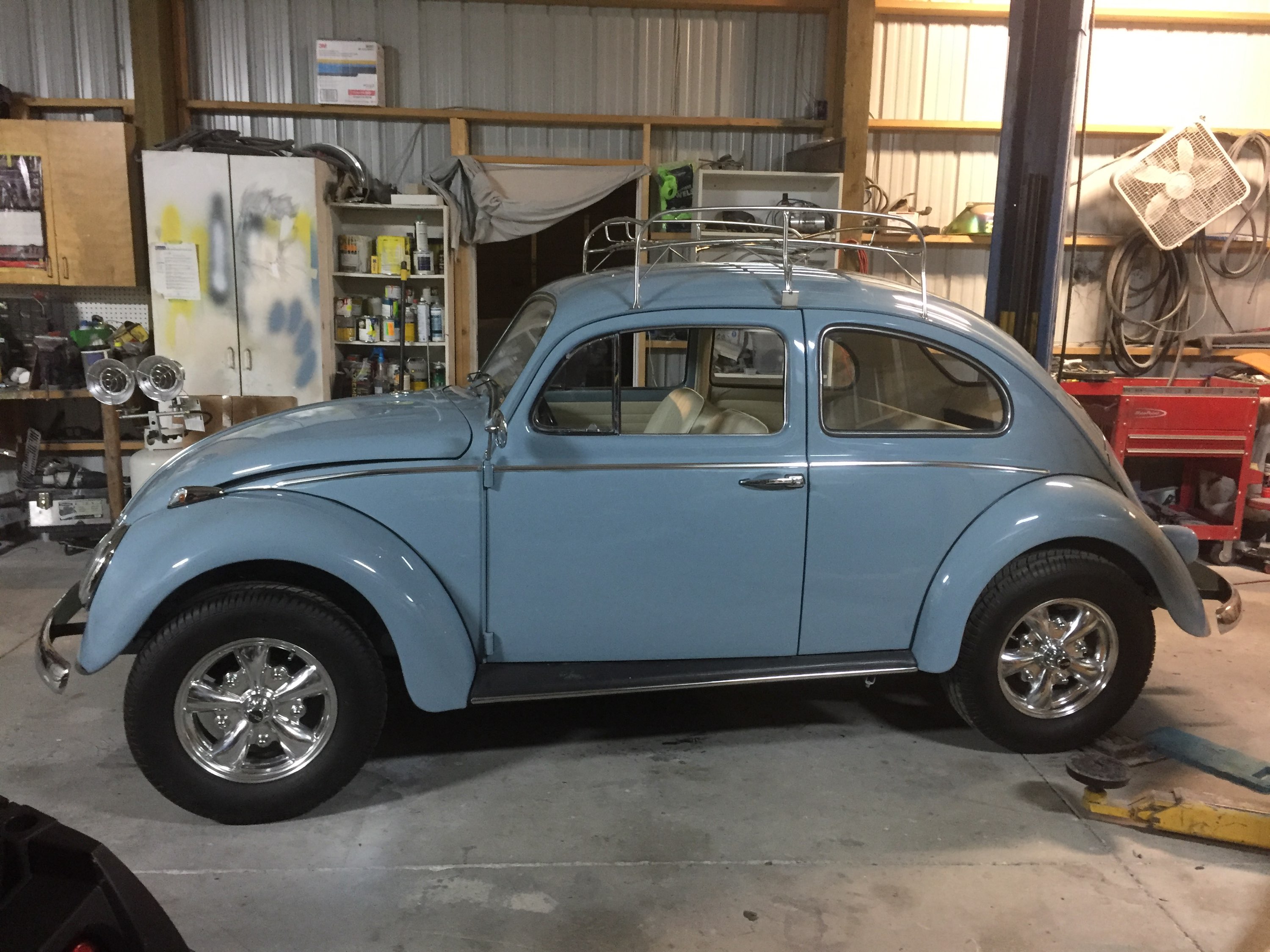 Jeff Stark's 1961 Beetle