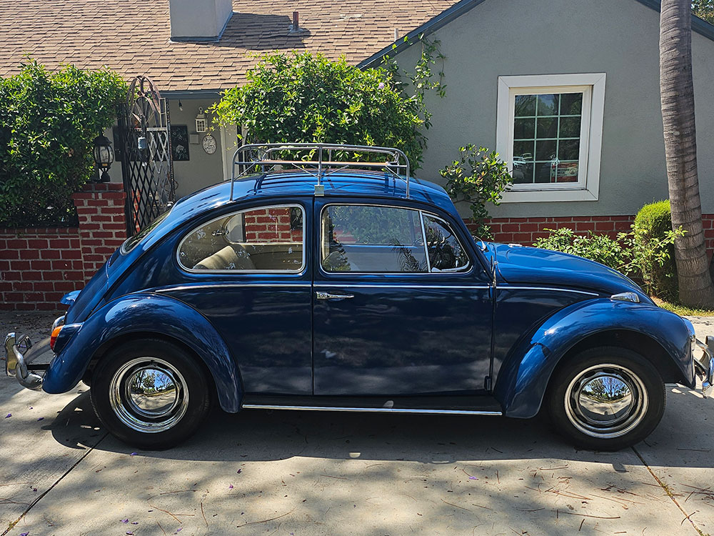 Dan Joyce's 1967 Beetle