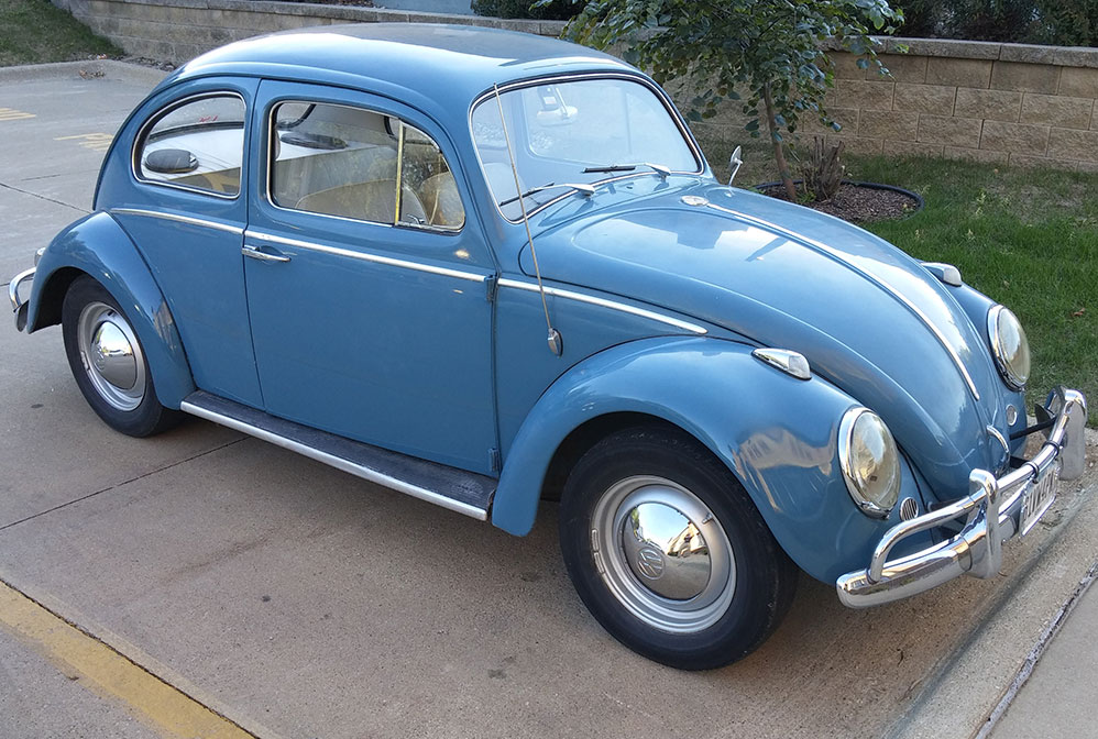 Paul Karssen's 1961 Beetle