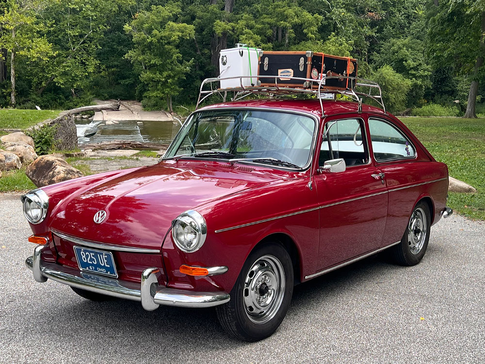 Ron Knight's 1967 Type 3 Fastback