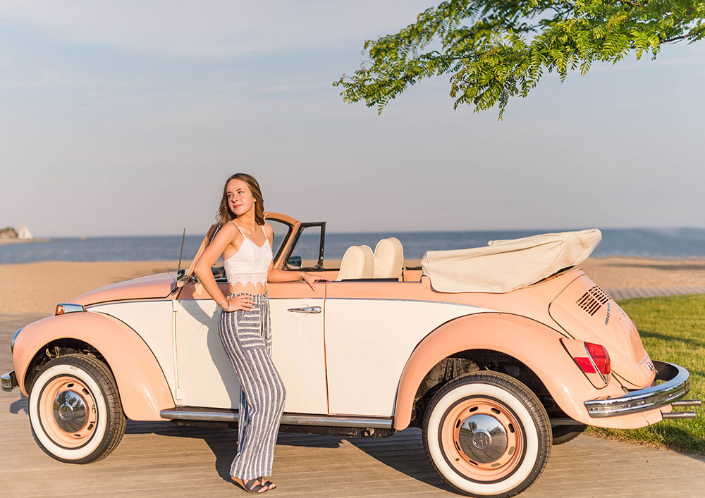 Kris Bessette's 1971 Super Beetle