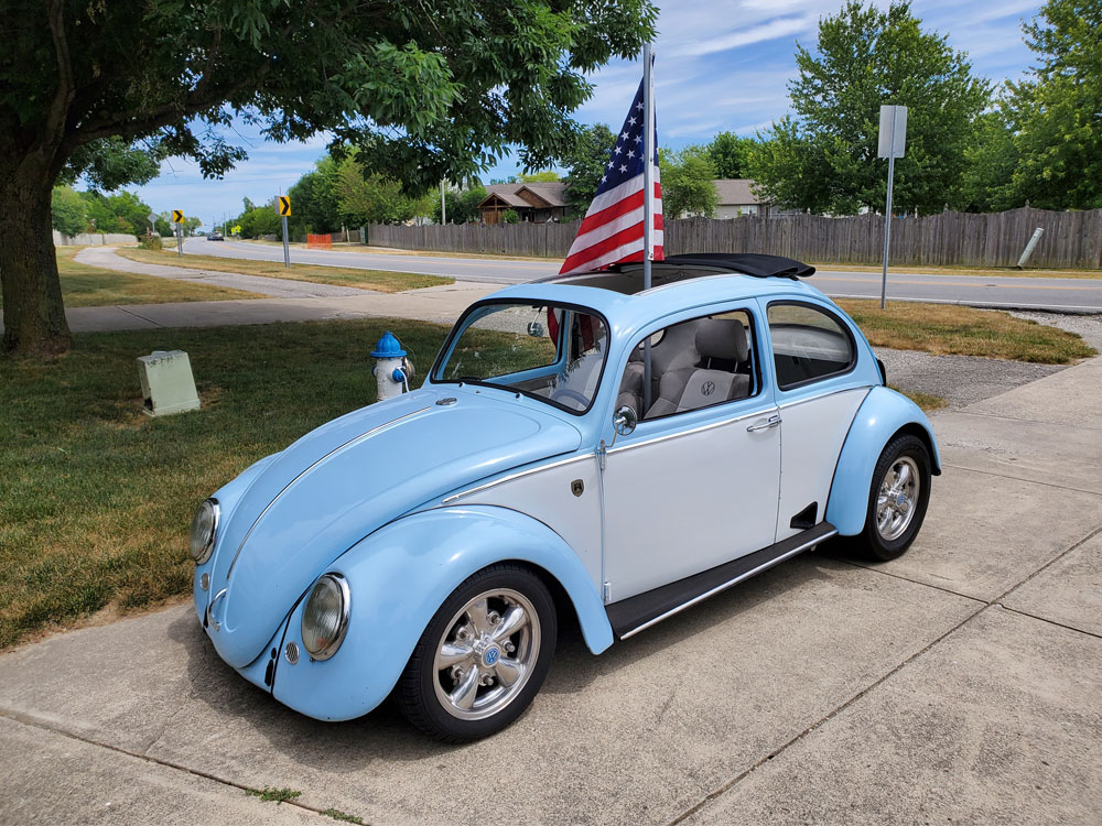Ken Leamer's 1965 Bug