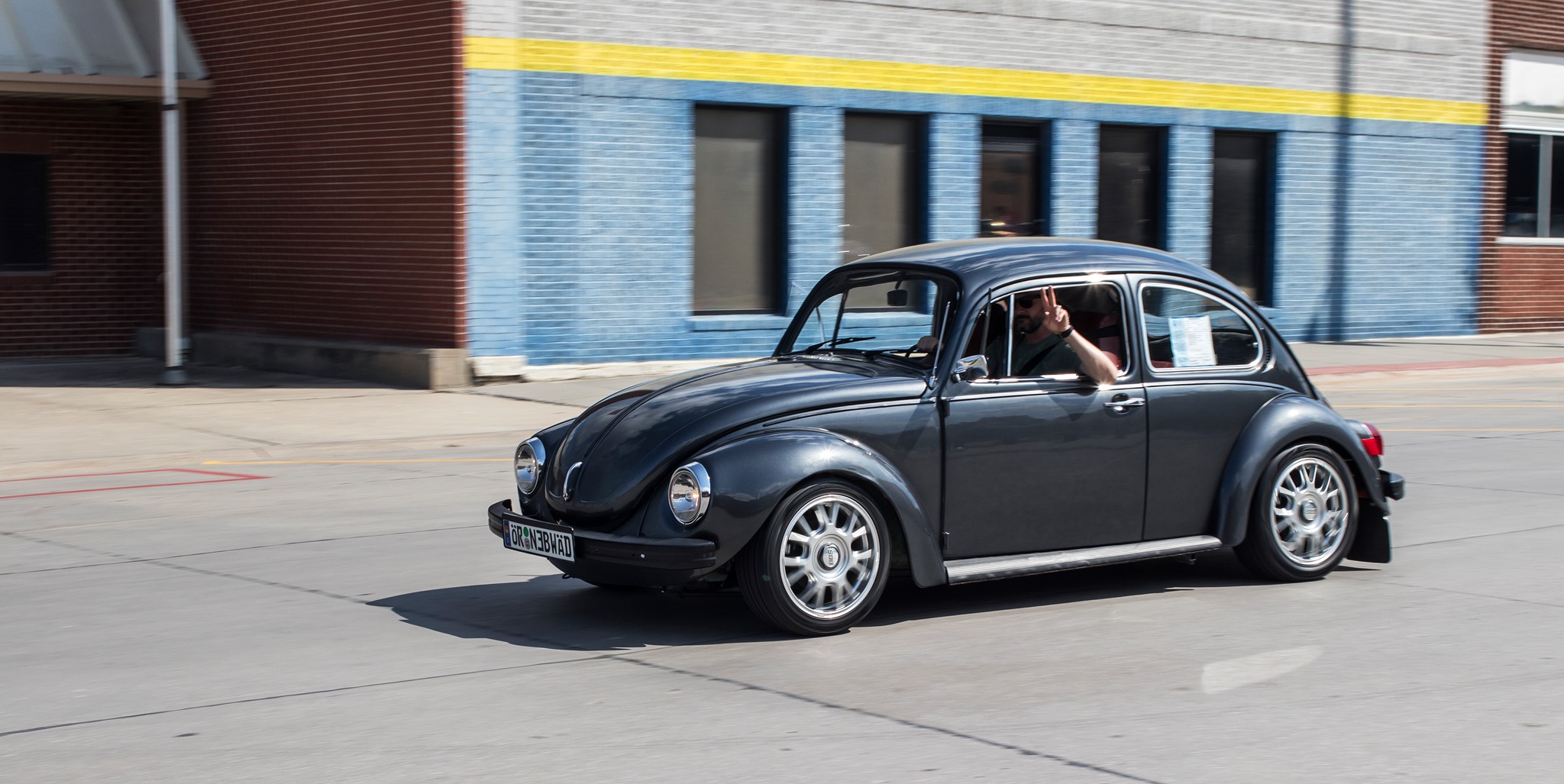 Mark Haner's 1972 Super Beetle