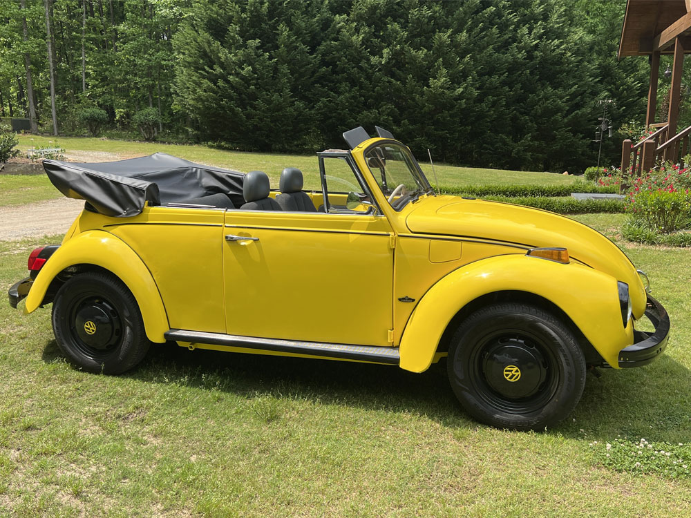 Mark Smith's 1971 Super Beetle Convertible