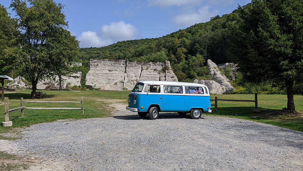 Matt Annen's 1977 Bus