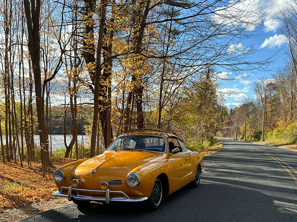 Jeff McBride's 1971 Karmann Ghia