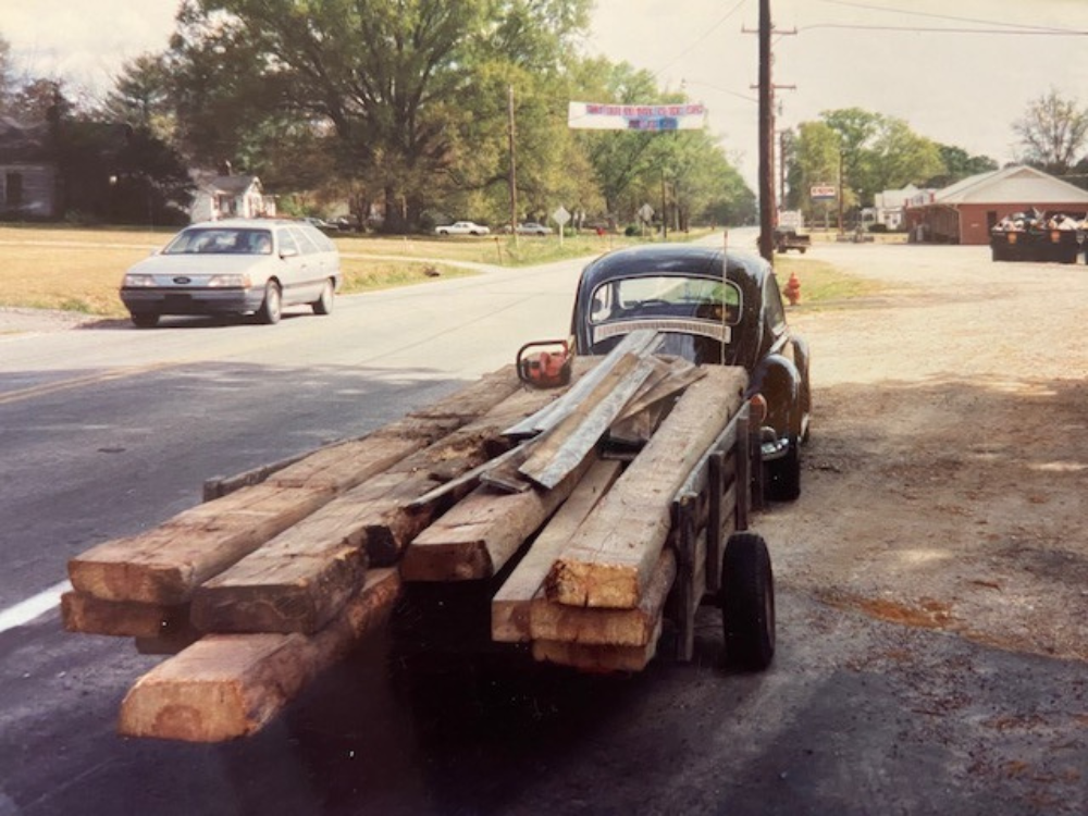 David McCain's 1967 Beetle