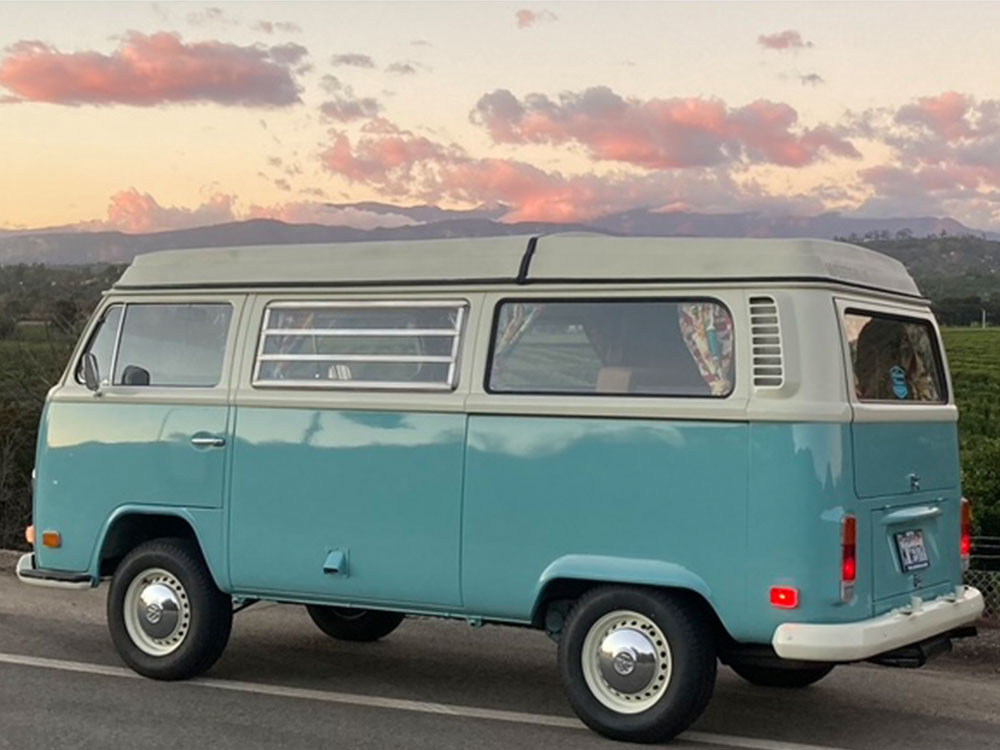 James McKaye's 1972 Westfalia Bus