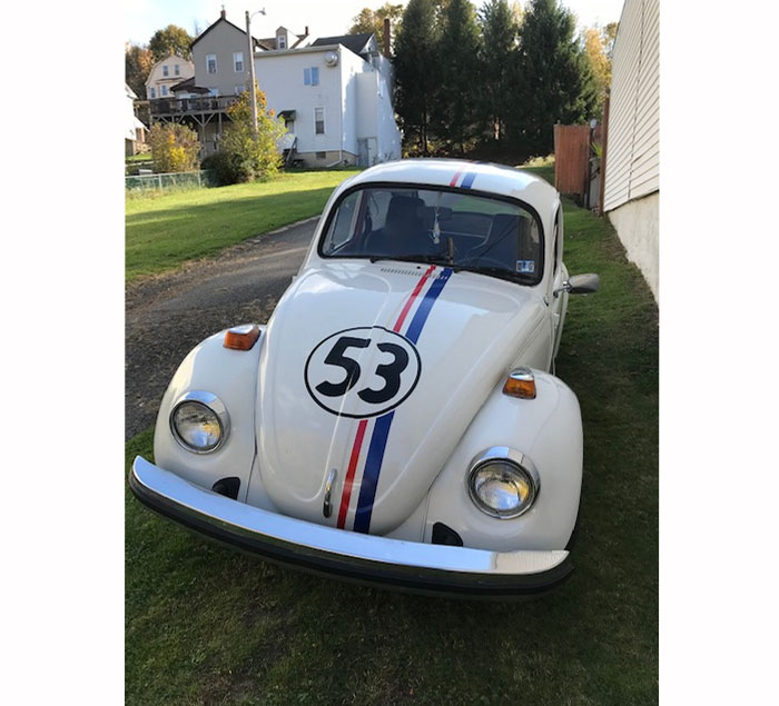 Melanie Diamond's 1974 Bug