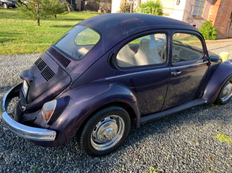 Melissa Holmes's 1971 Beetle