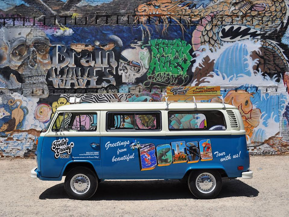 Michelle Keener's 1976 Bus