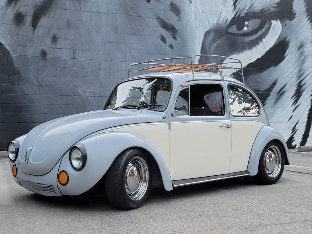 Monica Alvidrez's 1971 Super Beetle