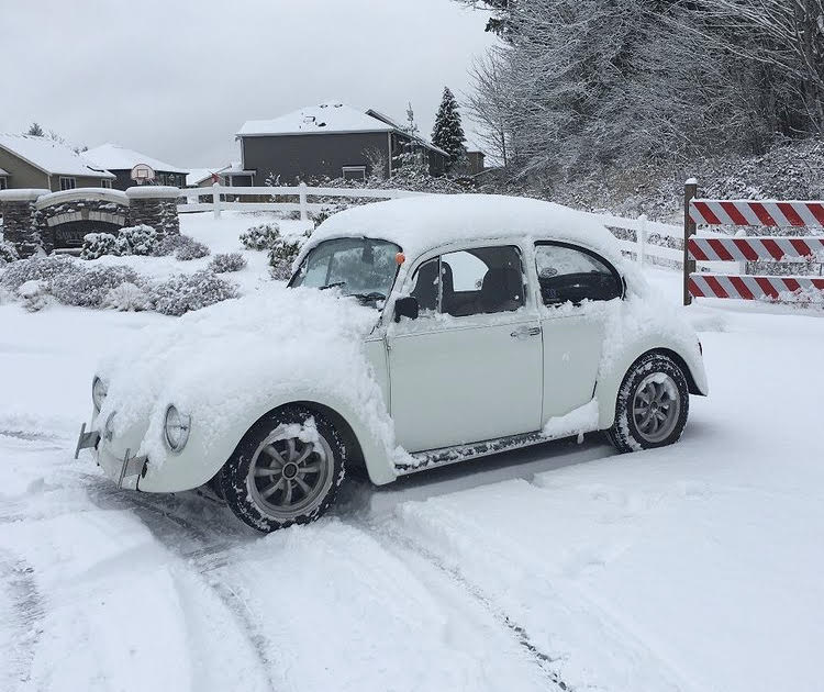 Nate Jones's 1972 Beetle