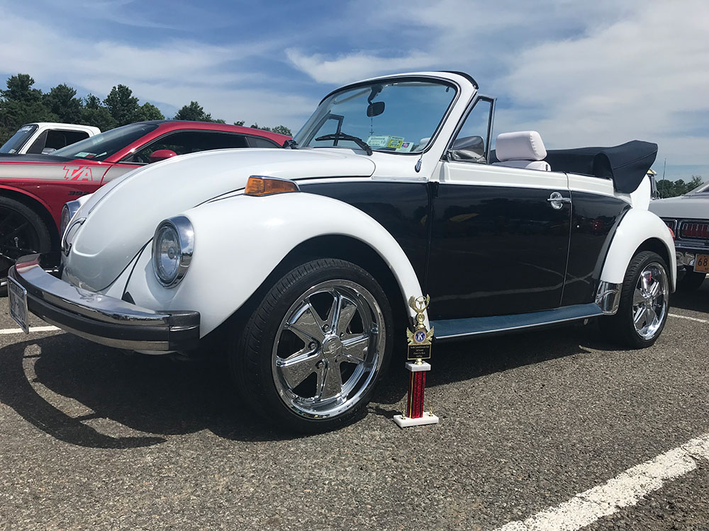 Nick Del Re's 1978 Super Beetle Convertible